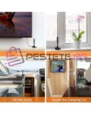 Цифрова антена с усилвател Smart Technology магнитна основа